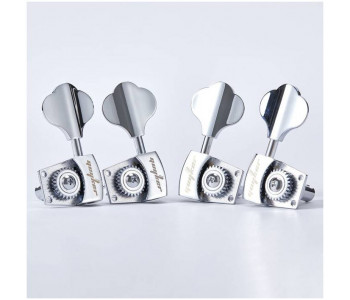 GUYKER GB-3639 chrome2R2L - Колковая механика для гитары бас