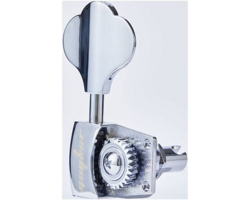 GUYKER GB-3639 chrome1R - Колковая механика для гитары бас