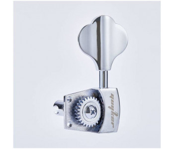 GUYKER GB-3639 chrome1L - Колковая механика для гитары бас