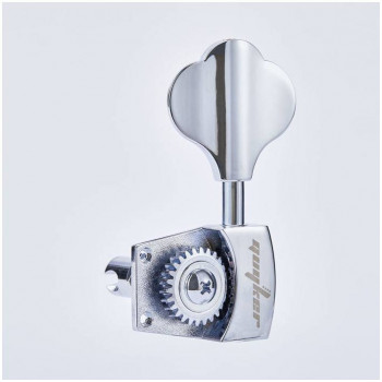 GUYKER GB-3639 chrome1L - Колковая механика для гитары бас