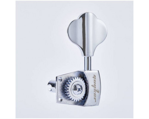 GUYKER GB-3639 chrome1L - Колковая механика для гитары бас