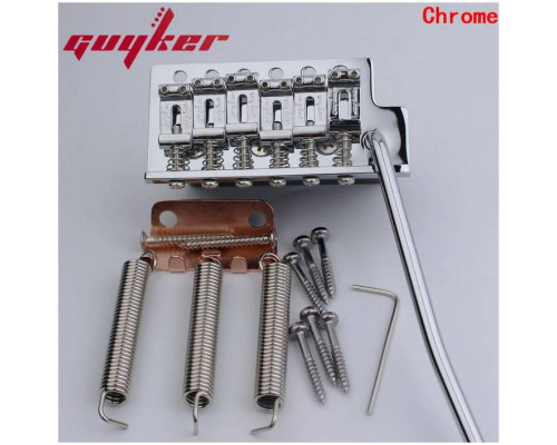 GUYKER GG1004 CR - Машинка для электрогитары