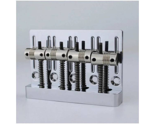 GUYKER GB403 CR - Бридж для бас-гитары