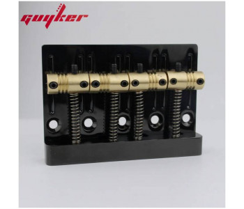 GUYKER GB403 BK - Бридж для бас-гитары