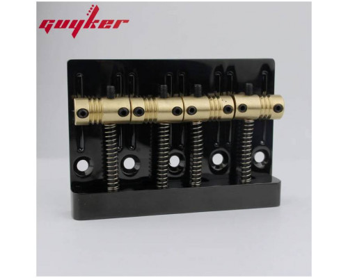 GUYKER GB403 BK - Бридж для бас-гитары