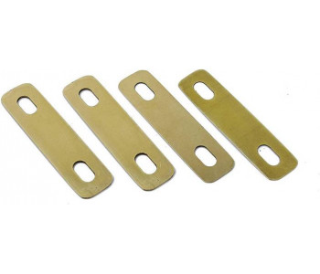 GUYKER neck plate-brass 001 - Подкладка