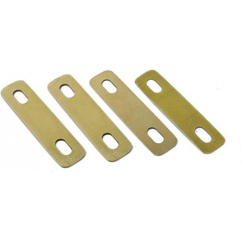 GUYKER neck plate-brass 001 - Подкладка