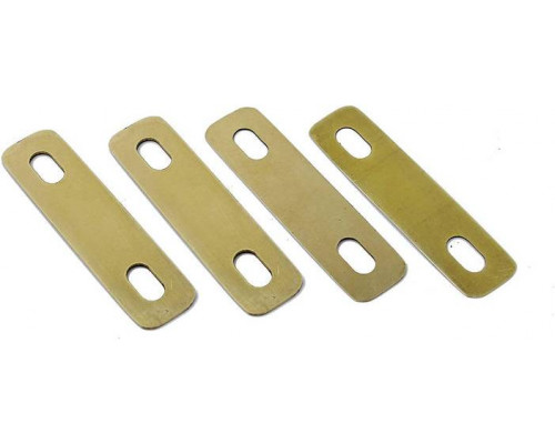 GUYKER neck plate-brass 001 - Подкладка