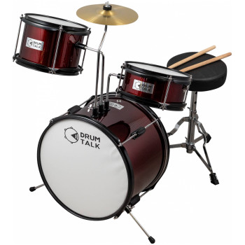 DRUM TALK DSJ3-34WR - Ударная установка акустическая уменьшенная