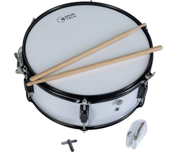 DRUM TALK MD S-1455WH - Барабан маршевый снэйр (с подструнником)