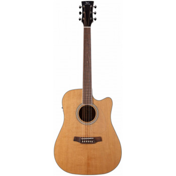 ADLER DCE100-SR - Гитара электроакустическая шестиструнная