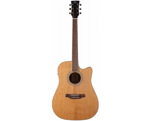 ADLER DCE100-SR - Гитара электроакустическая шестиструнная