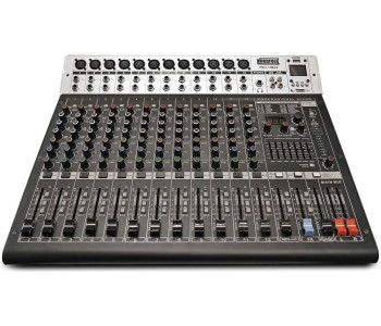 NORDFOLK PRO-12MAX - Микшерный пульт NORDFOLK PRO-12MAX - Микшерный пульт