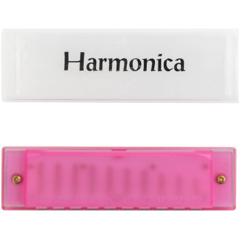 BEE DF10A-3 PINK - Губная гармоника диатоническая BEE DF10A-3 PINK - Губная гармоника диатоническая