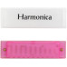 BEE DF10A-3 PINK - Губная гармоника диатоническая BEE DF10A-3 PINK - Губная гармоника диатоническая