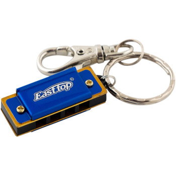 EASTTOP DF4S BLUE - Губная гармоника уменьшенная EASTTOP DF4S BLUE - Губная гармоника уменьшенная