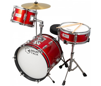 DRUM TALK DSJ3-36 PMR - Ударная установка акустическая уменьшенная