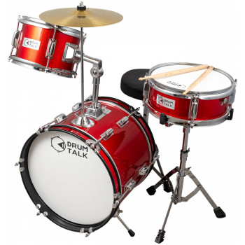 DRUM TALK DSJ3-36 PMR - Ударная установка акустическая уменьшенная