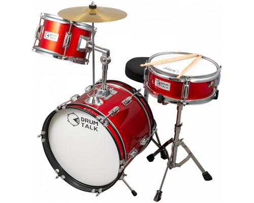DRUM TALK DSJ3-36 PMR - Ударная установка акустическая уменьшенная