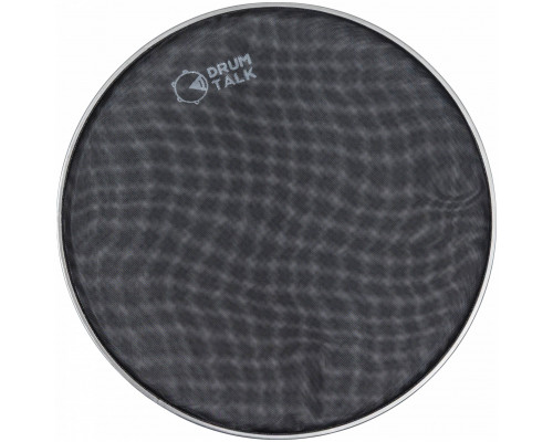 DRUM TALK DH-12BK24MH - Пластик 12' сетка