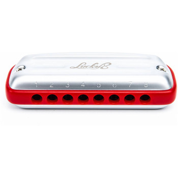 EASTTOP LUCKY 8 RED COMB - Губная гармоника диатоническая