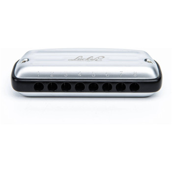 EASTTOP LUCKY 8 BLACK COMB - Губная гармоника диатоническая EASTTOP LUCKY 8 BLACK COMB - Губная гармоника диатоническая