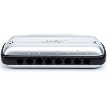 EASTTOP LUCKY 8 BLACK COMB - Губная гармоника диатоническая EASTTOP LUCKY 8 BLACK COMB - Губная гармоника диатоническая