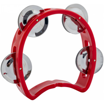 TERRIS XHST-P10 RD - Тамбурин без мембраны