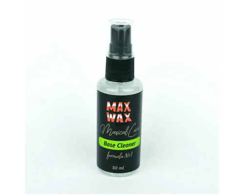 MAX WAX Base Cleaner 50мл - Средство для чистки
