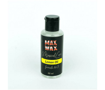 MAX WAX Lemon Oil 50мл - Масло лимонное