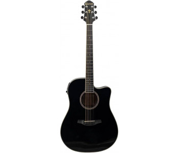 CRAFTER HD-250 CE/BK - Гитара электроакустическая