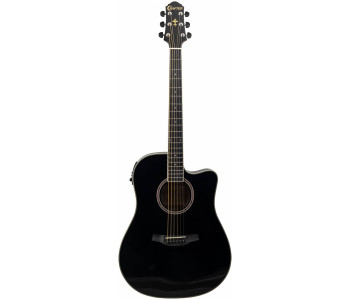 CRAFTER HD-250 CE/BK - Гитара электроакустическая