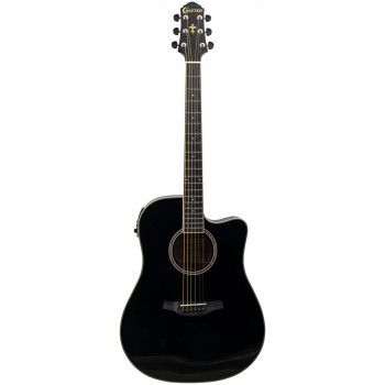 CRAFTER HD-250 CE/BK - Гитара электроакустическая