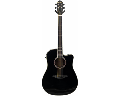 CRAFTER HD-250 CE/BK - Гитара электроакустическая