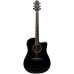 CRAFTER HD-250 CE/BK - Гитара электроакустическая