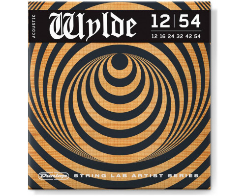 DUNLOP ZAKK WYLDE AG-PHB 12/54-6/SET ZWAP1254 - Струны