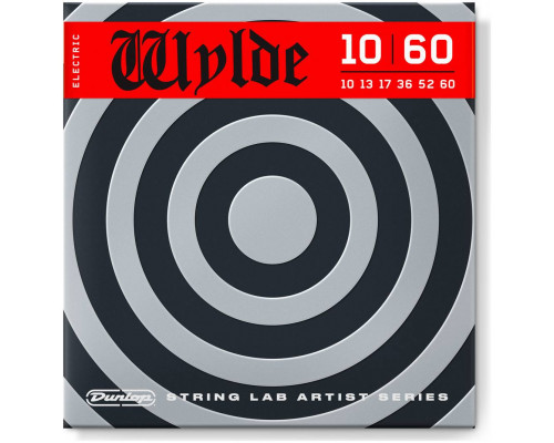 DUNLOP ZAKK WYLDE HV 10/60-6/SET ZWEN1060 - Струны