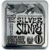 ERNIE BALL 3818 John Mayer Silver Slinky Nickel Wound 10.5-47 (pack 3) - Струны для электрогитары