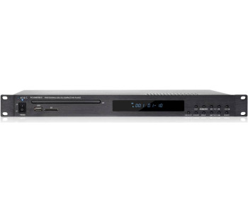 BIAMP PC1000RMKII - медиаплеер CD/MP3, SD и USB, RS232 управление, 1U,...