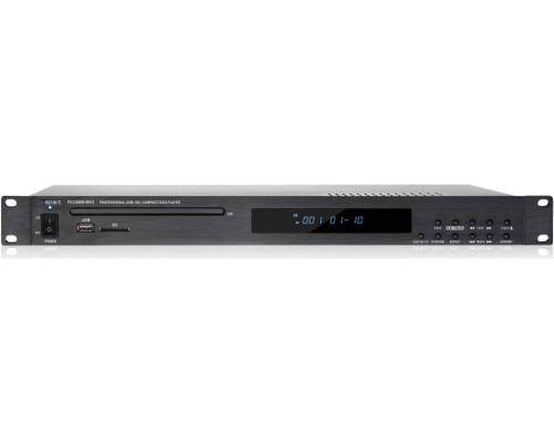 BIAMP PC1000RMKII - медиаплеер CD/MP3, SD и USB, RS232 управление, 1U,...