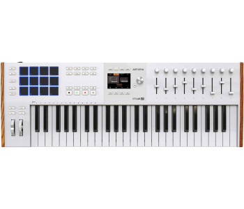 ARTURIA KeyLAB 49 MK3 White - MIDI клавиатура 49 клавиш, полувзвешенная...