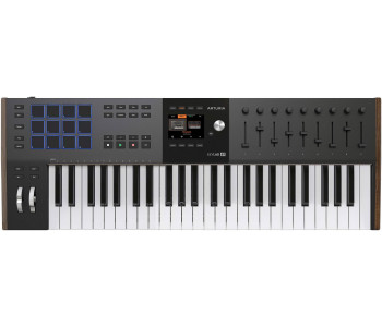ARTURIA KeyLAB 49 MK3 Black - MIDI клавиатура 49 клавиш, полувзвешенная...