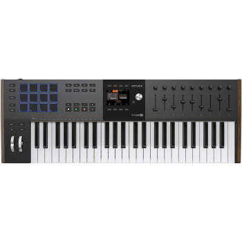 ARTURIA KeyLAB 49 MK3 Black - MIDI клавиатура 49 клавиш, полувзвешенная...