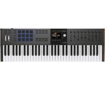 ARTURIA KeyLAB 61 MK3 Black - MIDI клавиатура 61 клавиша, полувзвешенная...