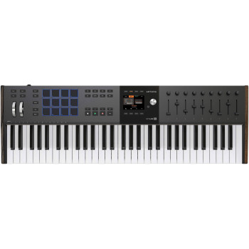 ARTURIA KeyLAB 61 MK3 Black - MIDI клавиатура 61 клавиша, полувзвешенная...