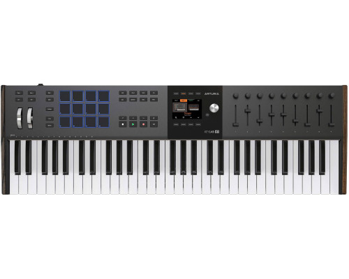 ARTURIA KeyLAB 61 MK3 Black - MIDI клавиатура 61 клавиша, полувзвешенная...