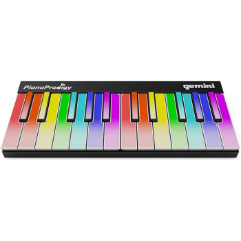 GEMINI GPP-101 PianoProdigy - MIDI клавиатура 24 клавиши, RGB подсветкой...