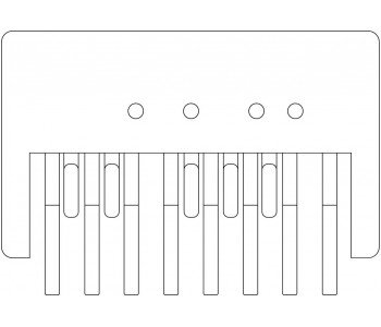 STUDIOLOGIC MP-113 - MIDI клавиатура динамическая, ножная, 13 клавиш-педалей.