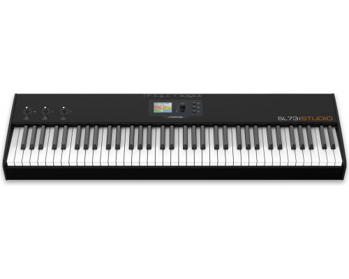 STUDIOLOGIC SL73 Studio - MIDI клавиатура 73 клавиши с молоточковой фортепианной...