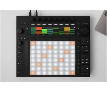 ABLETON Push 3 - USB/MIDI-контроллер, LCD дисплей, 64 MPE-пэда, 8 энкодеров,...